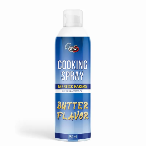 PURE NUTRITION - COOKING SPRAY - BUTTER FLAVOR - 250 ml